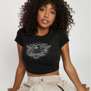 Garage Stormi baby tee